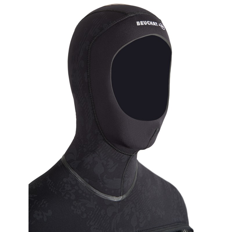MED C-ZIP WOMAN - OVERALL 8+7 MM WITH CHEST-ZIP AND HOOD-ATTACHED | Echipament Scufundari | Costume neopren